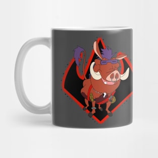 Bebop-ping Pumba Mug